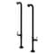 Aqua Vintage AE810S5DL Freestanding Tub Supply Line, Oil Rubbed Bronze AE810S5DL - alternate 1